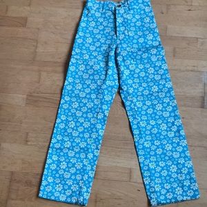 Big Bud Press Work Pants, size XS, Lazy Daisy